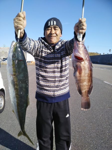 康仁丸・ジギング釣り果